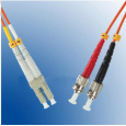 LEXI-Net Patch kabel 50/125, LC-ST, 3m duplex