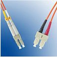 LEXI-Net Patch kabel 62,5/125, SC-LC, 3m duplex
