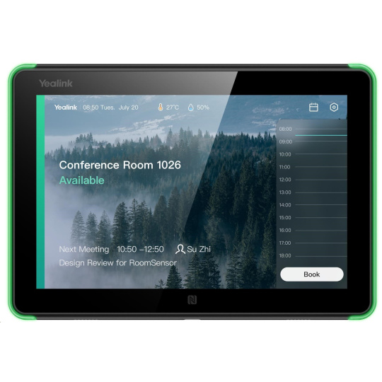 Yealink Room Panel E2, 8", Android Yealink Room Panel E2, 8", Android