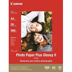 Canon fotopapír  PP-201 4x6, 100 listů