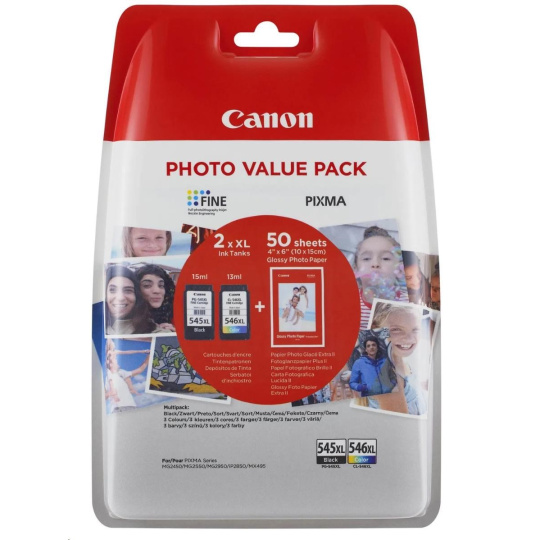 Canon CARTRIDGE PG-545XL/CL-546XL PHOTO VALUE