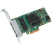 BAZAR - Intel Ethernet Server Adapter I350-T4V2, bulk - Poškozený obal (Komplet)