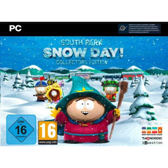 PC hra South Park: Snow Day! Collector's Edition