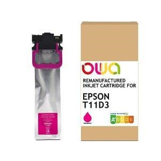 OWA Armor ink-jet pro Epson WF C5390/5890 magenta, 77ml, komp.s C13T11D340 OWA Armor ink-jet pro Epson WF C5390/5890 magenta, 77ml, komp.s C13T11D340