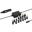 BAZAR - AVACOM QuickTIP-CAR 65W - univerzální autoadaptér pro notebooky + 13 konektorů - Poškozený obal (Komplet)