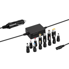 BAZAR - AVACOM QuickTIP-CAR 65W - univerzální autoadaptér pro notebooky + 13 konektorů - Poškozený obal (Komplet)