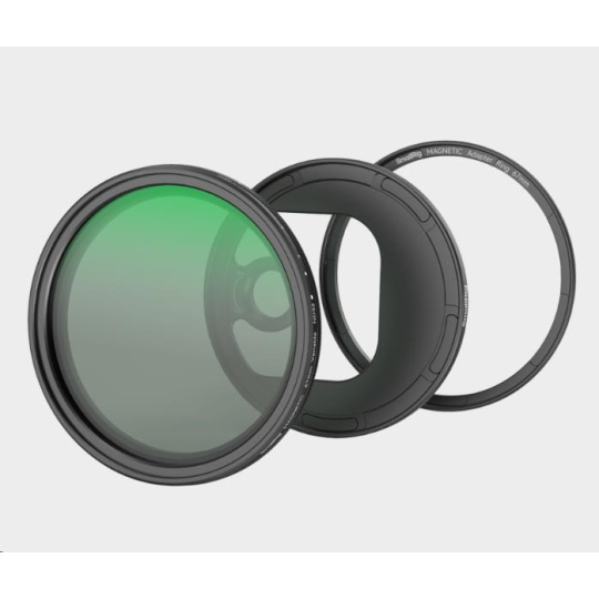 SmallRig 4725 Attachable VND Filter Kit ND2-ND32 (1-5 Stop) with T-mount Filter Adapter 67mm SmallRig 4725 Attachable VND Filter Kit ND2-ND32 (1-5 Stop) with T-mount Filter Adapter 67mm