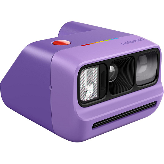 Polaroid Go Gen 3 Purple + Color Film Bundle (8 fotografií)