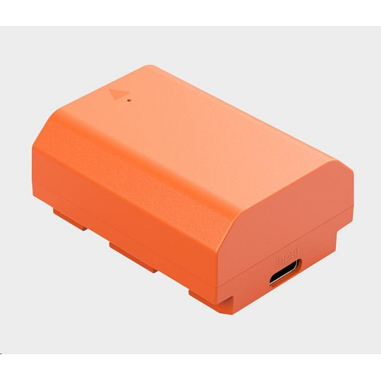 SmallRig 4969 NP-FZ100 USB-C Rechargeable Camera Battery Orange