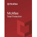 McAfee Total Protection - 1 lic. na 12 měsíců