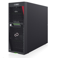 FUJITSU SRV TX1330M5 PRIMERGY Xeon E-2388G 8C/16T 3.2GHz 32GB HW RAID-5-CP500 4x480 SSD 2x500W IRMC TOWER 3roky záruka