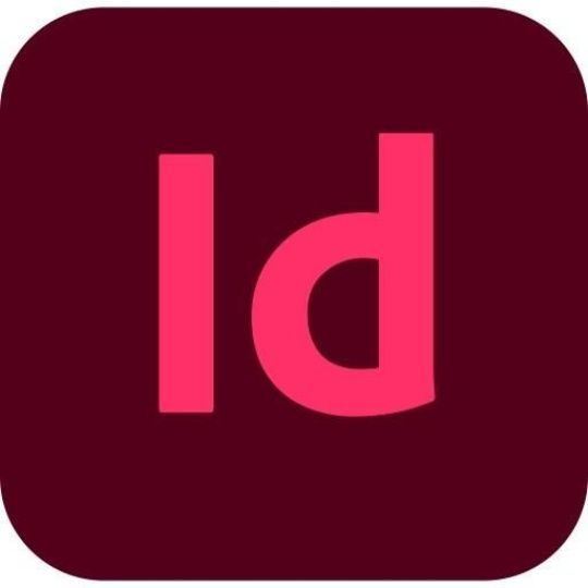 InDesign for teams, Multi Platform Viacero jazykov (+CZ) Government, 1 používateľ, 12 mesiacov, Level 2, 10 - 49 Lic