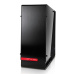 IN WIN case 909, Full Tower, bez zdroja, čierna, USB 3.1