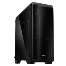 BAZAR - ZALMAN skříň S2 TG,  ATX bez zdroje - Poškozený obal (Komplet)