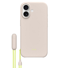Apple Beats iPhone 17 Kickstand Case with MagSafe and Camera Control - Lime Stone Apple Beats iPhone 17 Kickstand Case with MagSafe and Camera Control - Lime Stone