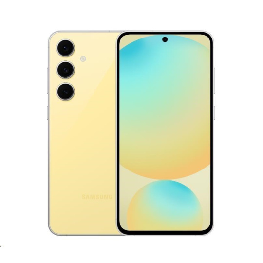 Samsung Galaxy S24 FE 5G 8GB/128GB, EU, žlutý Samsung Galaxy S24 FE 5G 8GB/128GB, EU, žlutý