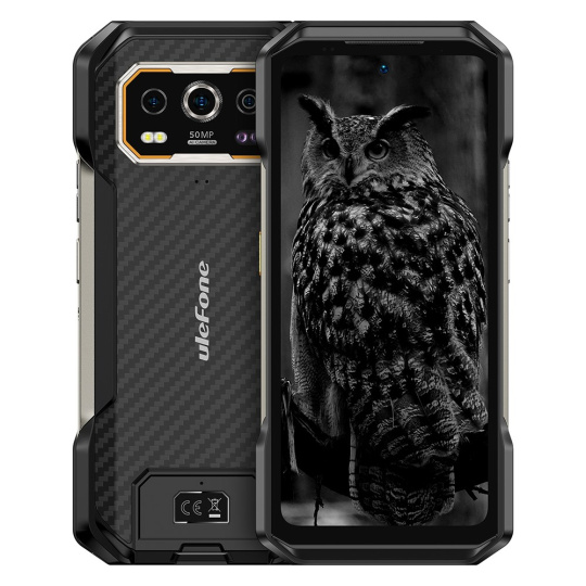 Smartphone Ulefone Armor 27 4G LTE 12GB/256GB Black Smartphone Ulefone Armor 27 4G LTE 12GB/256GB Black
