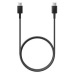 Cable Samsung EP-DA705 - USB cable black - 24 pin USB-C (M) to 24 pin USB-C (M), EU