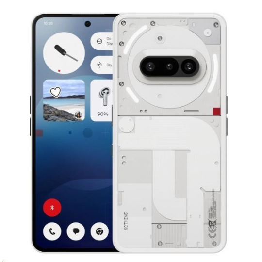 Nothing Phone (3a) 12/256GB, white, EU Nothing Phone (3a) 12/256GB, white, EU