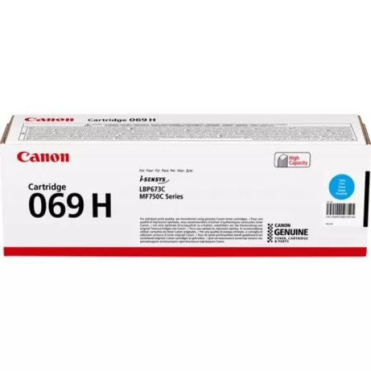 Canon LASER TONER  CRG 069 H C Canon LASER TONER  CRG 069 H C