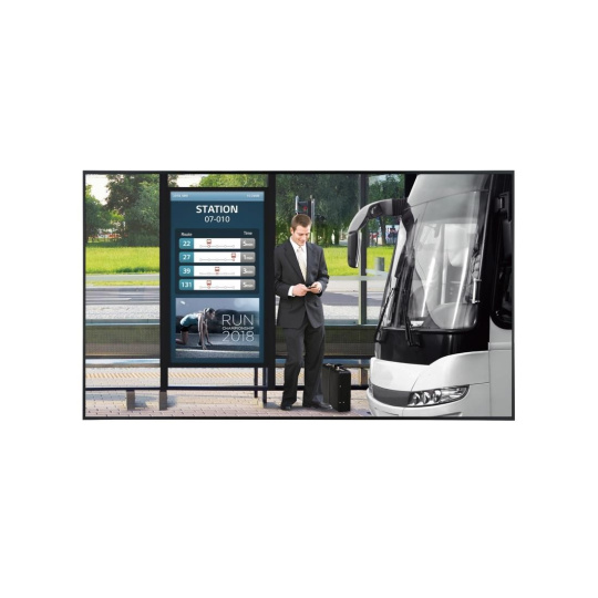 LG 55" signage 55XF3E-B - FHD, 3000nit, open frame