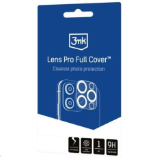 3mk Lens Pro Full Cover pro Apple iPhone 16 Pro/16 Pro Max