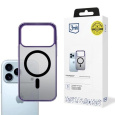 3mk Frosty MagCase Purple pro Apple iPhone 17 Pro