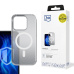 3mk Frosty MagCase White pro Apple iPhone 17
