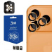 3mk Lens Protection Pro pro Apple iPhone 17 Pro /17 Pro Max Orange