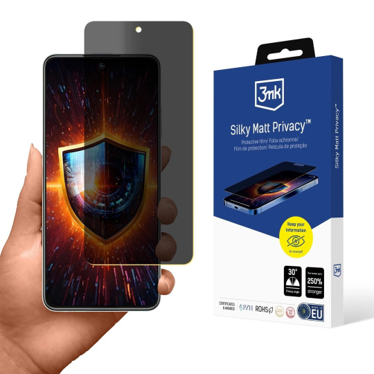 3mk Silky Matt Privacy pro Motorola Moto G56