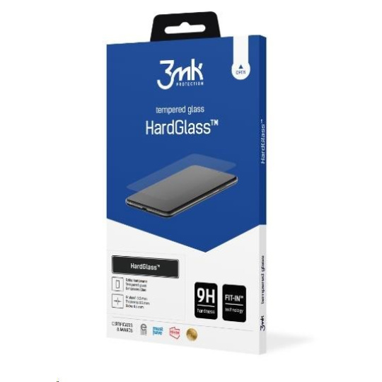 3mk tvrzené sklo HardGlass pro Motorola Moto G06/ Moto G06 Power 3mk tvrzené sklo HardGlass pro Motorola Moto G06/ Moto G06 Power