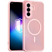 3mk ochranný kryt Misty MagCase Pink pro Samsung Galaxy A37