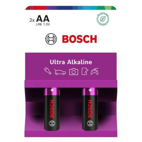 Bosch LR6UA2B/00 Ultra Alkaline (Blistr 2 ks)