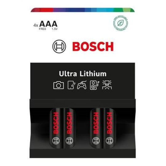 Bosch FR03UL4B/00 Ultra Lithium (Blistr 4 ks)