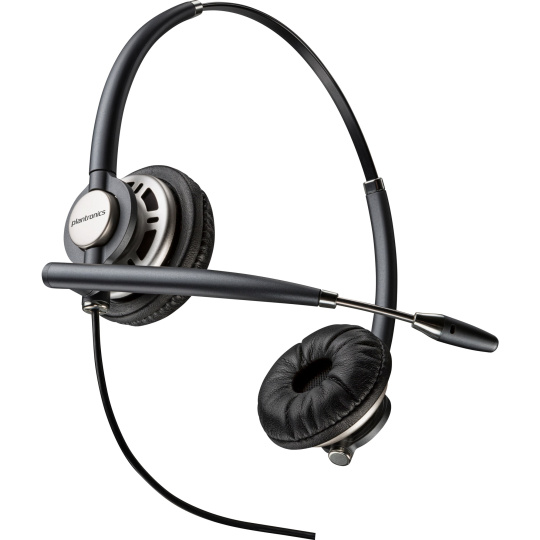 Poly EncorePro HW720 Binaural Headset +Carry Case QD