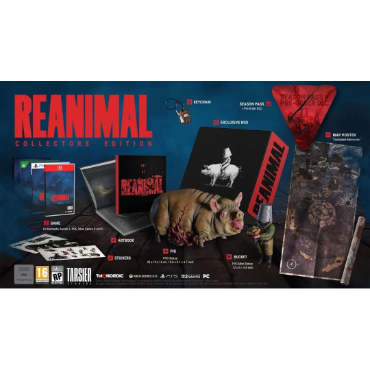Xbox X hra Reanimal Collector's Edition