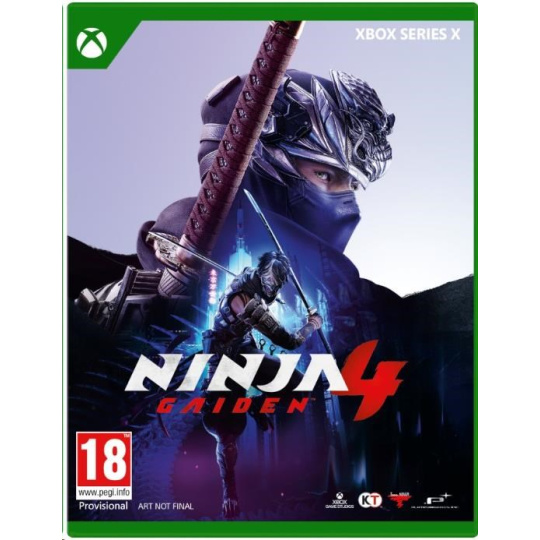 Xbox X hra Ninja Gaiden 4 Standard Edition