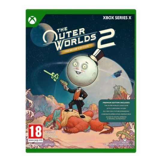 Xbox X hra The Outer Worlds 2 Premium Edition