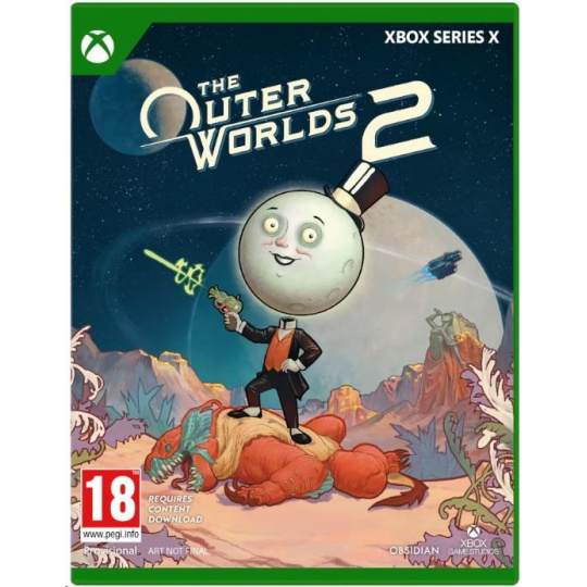 Xbox X hra The Outer Worlds 2 Standard Edition