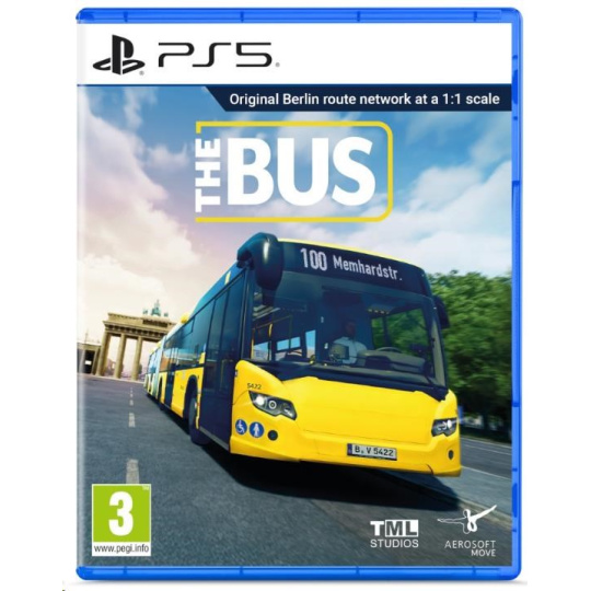 PS5 hra The Bus