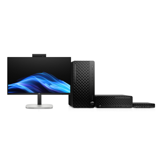 HP PC ProDesk 4 SFF G1i AI, Ultra 5 235, 1x16GB, 512GB, Intel UHD (Arc) 3Xe LPG,kl. a myš,280W platinum,DP+HDMI,Win11Pro