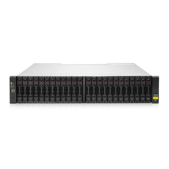 HPE MSA 2060 SFF 2x12Gb SAS 4-port Controller 12x2.4TB HDD 29TB Storage Array Smart Choice