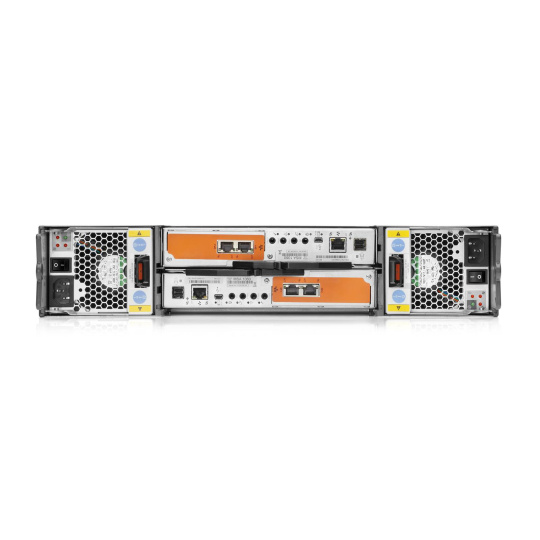 HPE MSA 1060 10GBASE-T iSCSI SFF Storage (2redundPS, 2controllers, 2pducords, rackmount kit, noSPFs) R0Q86A RENEW