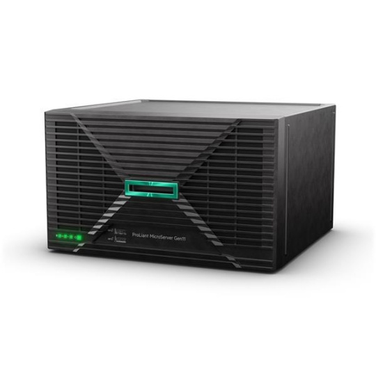 HPE PL MicroServer Gen11 E-2434 (3.4/4C) 1x32G 2x4TB SATA (801888) 4LFF/4SFF-NHP VROC 4p1G iLoPort (P65741-B21) NBD111