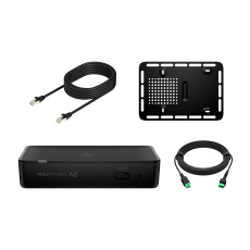 HP Poly Studio A2 Audio Bridge w/ CAT6A and Mic Extension Cable and Mounting Plate