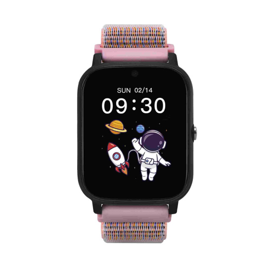 Garett Smartwatch Kids Tech 4G Pink velcro Garett Smartwatch Kids Tech 4G Pink velcro