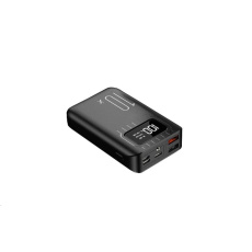 BAZAR - Viking powerbanka go10, 10000mAh, černá, poškozený obal