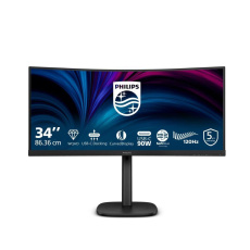 BAZAR - Philips MT VA LED 34" 34B2U3600C/00 - 3440x1440,VA,120Hz,Prohnutý,HDMI,DP,USBhub,USB-C,RJ45,Repro,Otoč - opraven