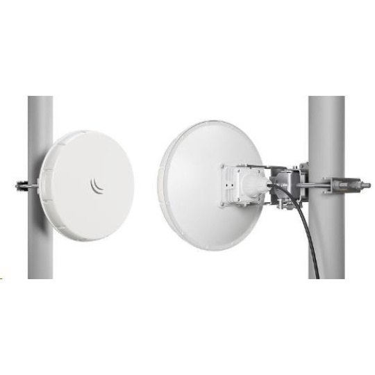 BAZAR - MikroTik Wireless Wire nRAY (nRAYG-60adpair), 1Gbps full-duplex, 802.11ad, 60GHz, již spárovánono