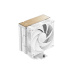 DEEPCOOL CPU Chladič AK400 G2 WH, 1x120, LGA1851, AM5, bílá
